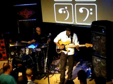 Marcus Miller live @ Bass Day UK 2011 Part12