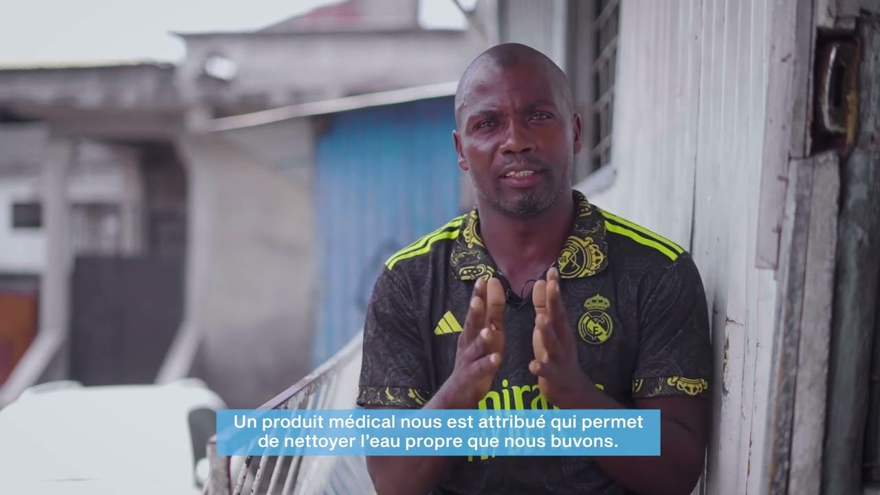 Zoubeire, ancien malade du choléra, sensiblise contre le déni de la maladie