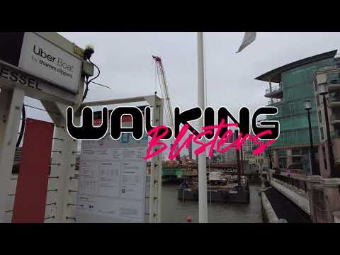 Battersea Power Station Walk, London, United Kingdom - Part 1 (2023) 4K