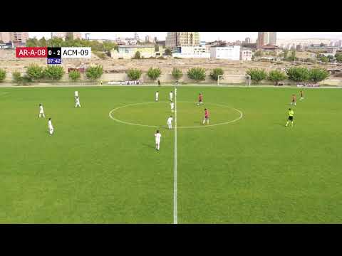 ARARAT ARMENIA 08 VS ACADEMY 09