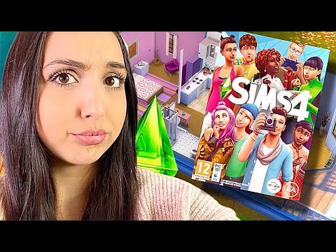 Jouer QU'AVEC le JEU DE BASE des SIMS 4 en 2024 ça donne quoi ? 😅
