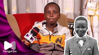 YOUNG REVEREND VICTOR GITHU REACTS AFTER ALLEGEDLY SCORING 227 MARKS IN KCPE! | SIPANGWINGWI MIMI!