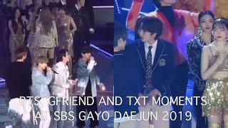 Download lagu BTS, GFRIEND and TXT Moments at SBS Gayo Daejun 2019 mp3 Download lagu BTS, GFRIEND and TXT Moments at SBS Gayo Daejun 2019 mp3