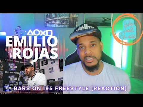 Emilio Rojas droppin GEMS! - Freestyle on I95 [REACTION]