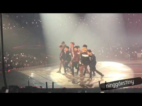 160911 Dancing King - EXO ft.Yoo Jae Suk #EXOrDIUMinBKKDay2