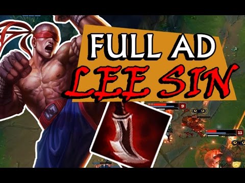 ONE PUNCH #9 FULL AD LEE SIN