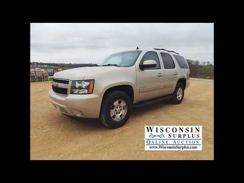 Wisconsin Surplus Online Auction - State and Municipal Car/SUV Auction - Mount Horeb, WI