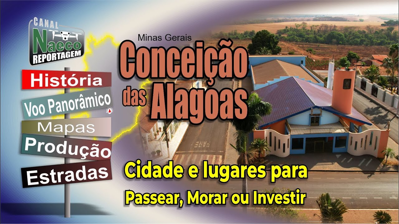 Conceição das Alagoas, MG