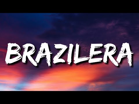 Rauw Alejandro x Anitta - Brazilera (Letra/Lyrics)