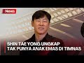 Momen Seru Coach Shin Tae Yong Ajarkan Trik Bermain Sepak Bola ke Penggemar saat Fan Meeting