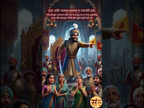 लेखन्याः बलम् | Power of the Pen. | कलम की ताकत ✍️#Sanskritkalp |  #animation