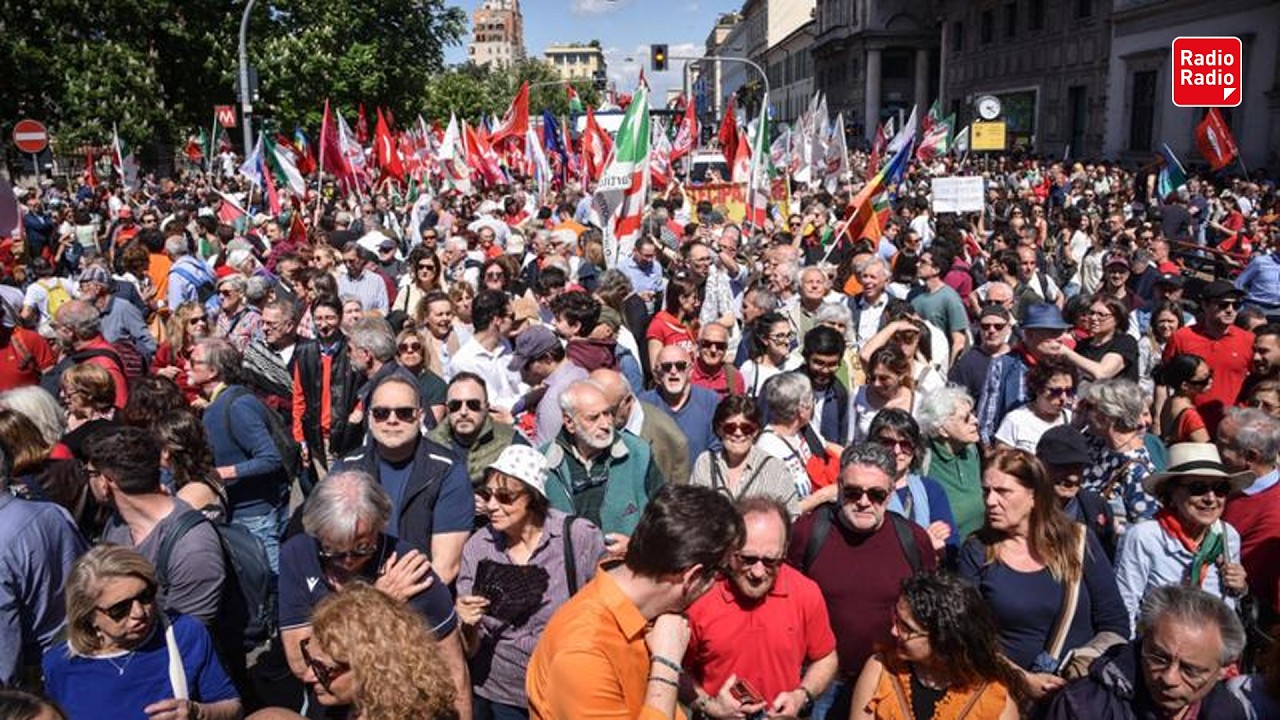 🔴 LA VERGOGNA DELLO SCORSO 25 APRILE NON PUÒ FINIRE COSÌ | #28aprile