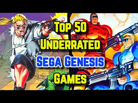 Top 50 Underrated Sega Genesis Games That Are Blast To Play Even Today   Explored!