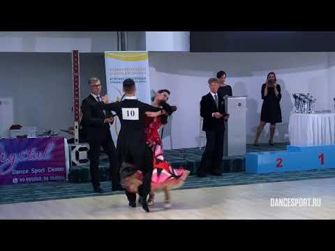 Daniil Ulanov - Kateryna Isakovych, CYP, Final Solo Tango