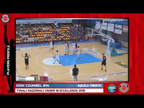 Players Profile: CZUMBEL ERIK - Finali Nazionali U16 - 2016