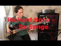 Richard Bona - Ba Senge - bass cover