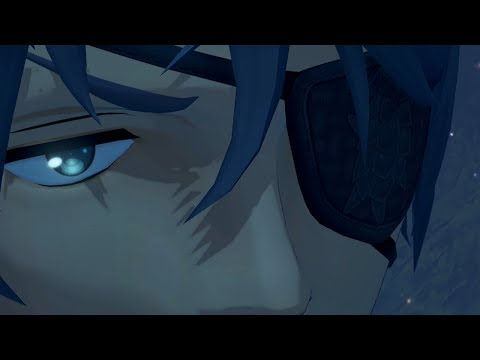 Zeke's cutesy eyepatch . Xenoblade Chronicles 2 .