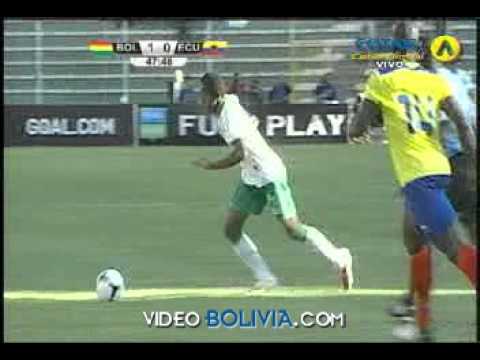 Bolivia 1 x 1 Ecuador