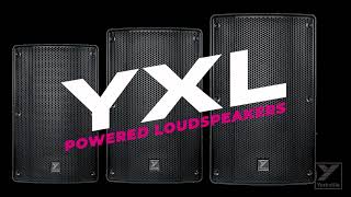 YXL 10, 12 & 15- Powered Loudspeakers