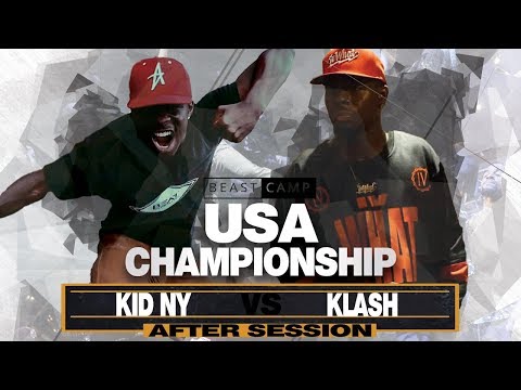 Kid NY vs Klash | After Session | The Beast Camp USA Tournament