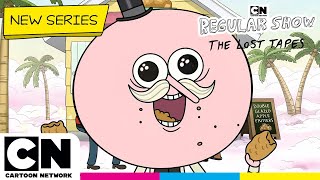 Pops Wakes Up in Heaven! 👼  | NEW Regular Show: The Lost Tapes | Cartoon Network UK
