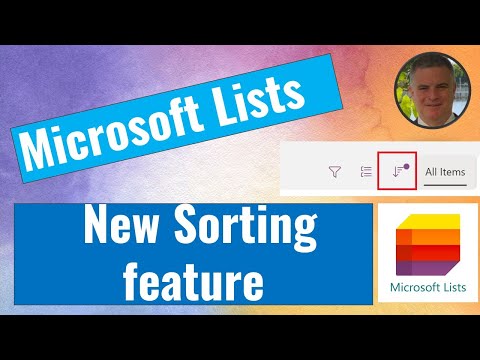 Microsoft Lists Update: Enhanced Sorting Features