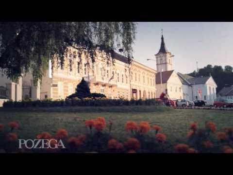 A guide through the city of Požega, Croatia