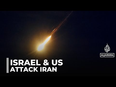 Israel & US attack Iran: Missiles hit the capital & cities across the country