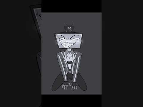Vox begging for alastor attention 🤭|¶ #animated #hazbinhotel #animation #art #anime #alastor #vox