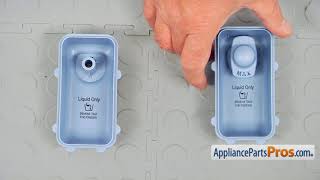 How To Samsung Detergent Cup DC97-17022B