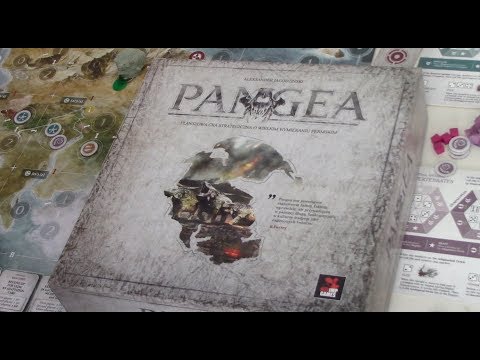 Box of Delights Presents ..... PANGEA