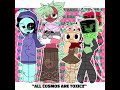 BAKA BAKA Dandysworld Forsaken Shorts Heavily Inspo Lucky Sus