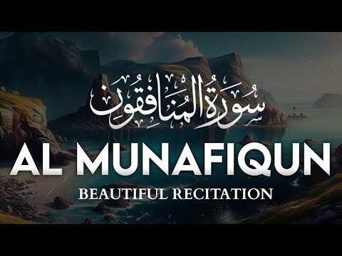 Beautiful Recitation of surah Munafiqun |سورة المنافقون
