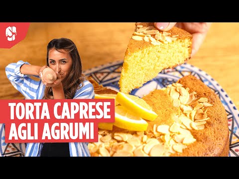 Torta caprese agli agrumi | CHEF in CAMICIA