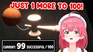 Miko Was So Close to 100... Then She Tried Entertaining Chat