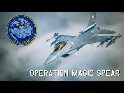 September 2nd 2019: Operation Magic Spear | Ace Combat 7 as it happened | Wizard Team