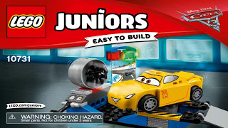 LEGO Juniors Гоночный тренажёр Крус Рамирес (10731) - відео 1
