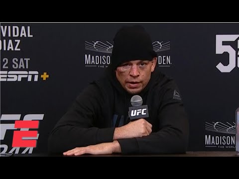 Nate Diaz wants rematch vs. Jorge Masvidal right away | UFC 244 | ESPN MMA