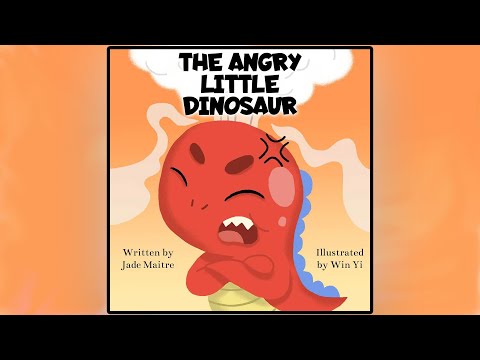 The Angry Little Dinosaur | Dinosaur Kids Story | Rawrsome Stories