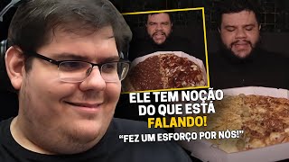 CASIMIRO REAGE: AS PIZZAS MAIS RECHEADAS DA FARIA LIMA | Cortes do Casimito