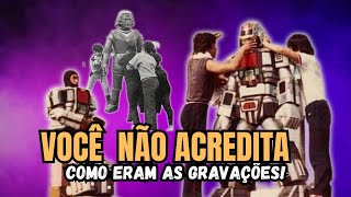 Explosões de Verdade: Como eram os Bastidores do Tokusatsu.