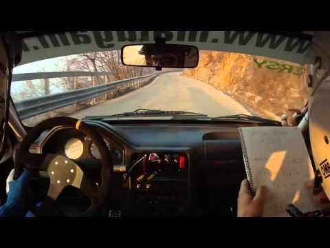 Cameracar Ronde dei Leoni 2013 Cambiaghi-Adamoli 106 FN2 2°di classe