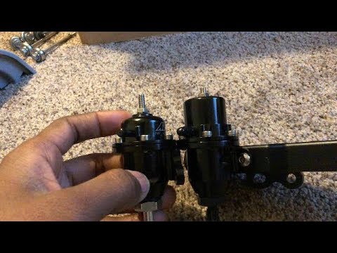 D Series #3 Aem vs knock off fuel regulator