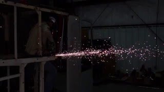 Angle Grinder — Slow Motion
