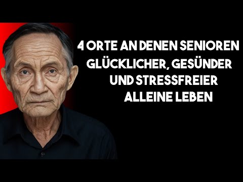 Living alone after 60? These 4 places protect your health and inner peace.