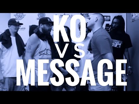 KO vs Message