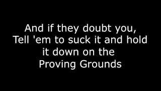 Attila: Proving Grounds Lyrics