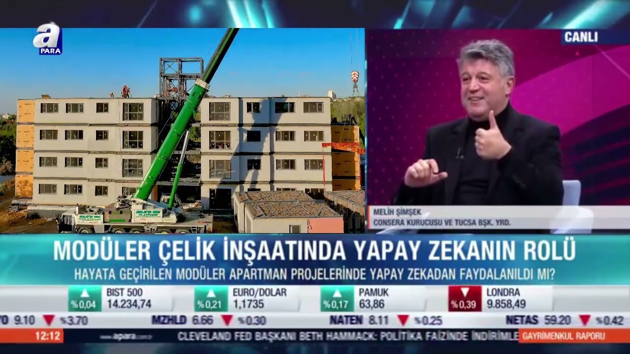 A Para TV | Gayrimenkul Raporu | Melih Simşek | 22 Aralık 2025