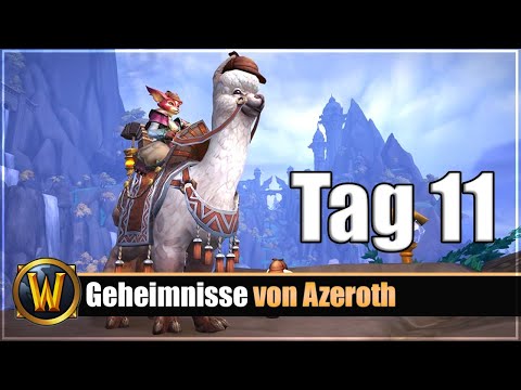 Rätsel Guide: Tag 11 Geheimnisse von Azeroth