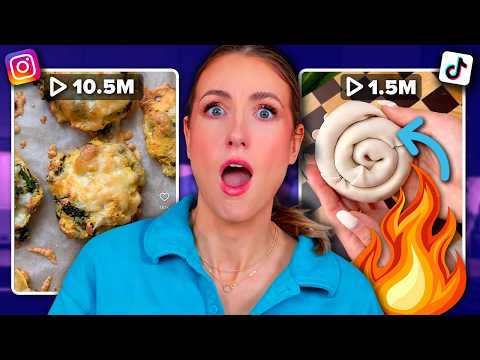 I Tested the MOST VIRAL TikTok Recipes for WINTER π³π¨ What's Worth Making?
